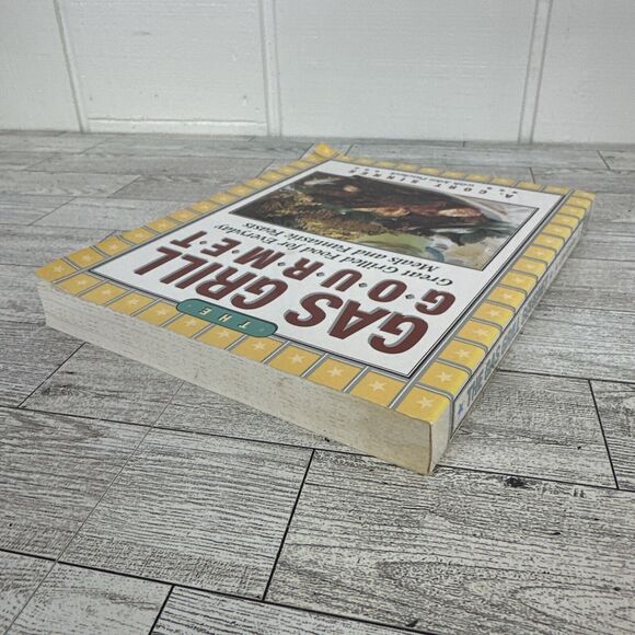 Gas Grill Gourmet Great Grilled Food for Everyday‎ Meals or Feasts - Sinnes - PB - Picture 5 of 14